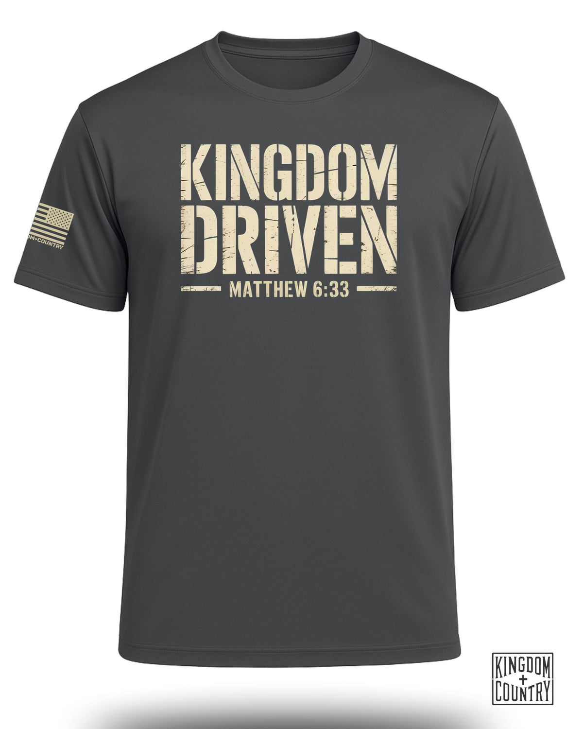 Kingdom Driven Matthew 6:33 Performance Shirt