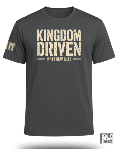 Kingdom Driven Matthew 6:33 Performance Shirt