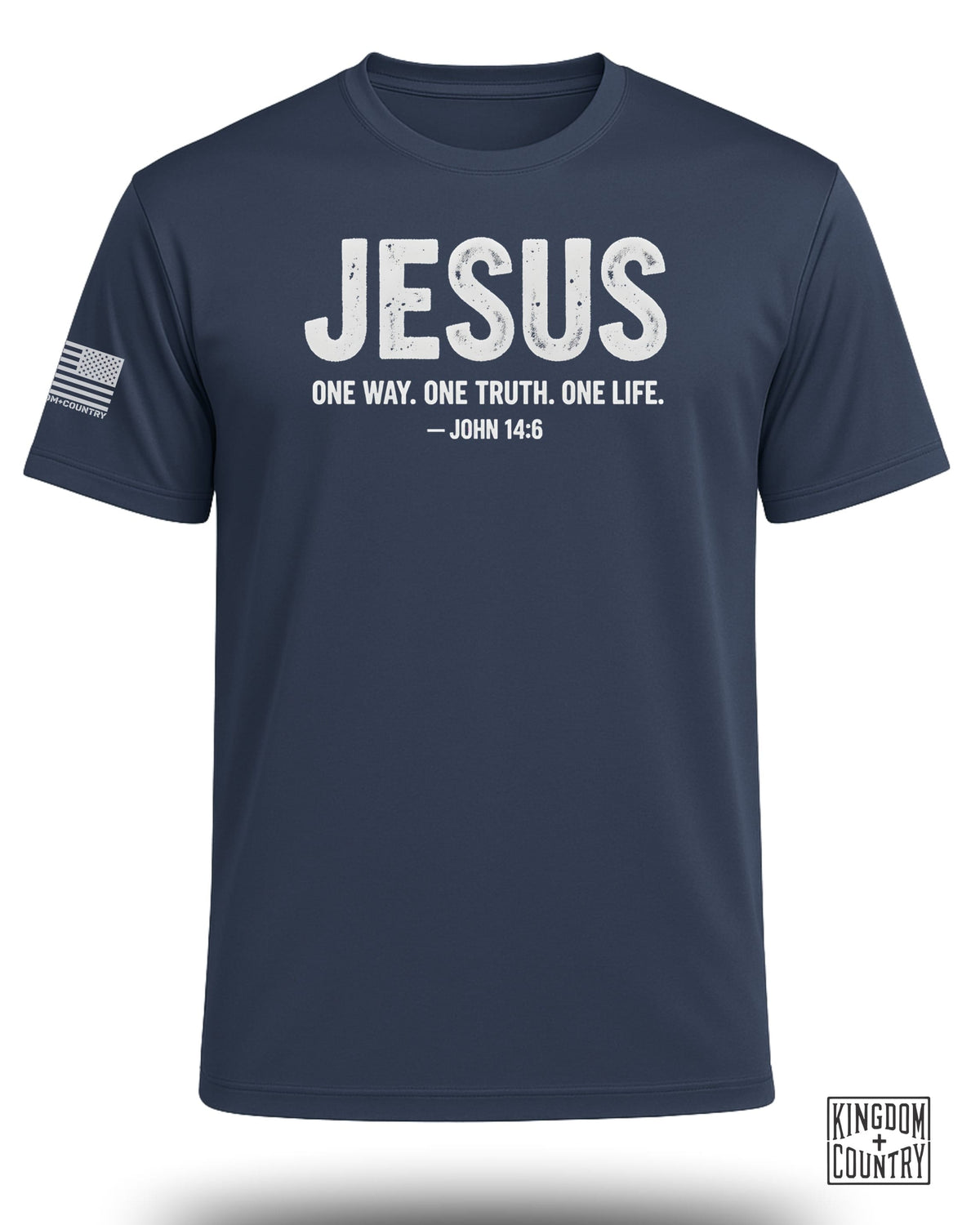 Jesus John 14:6 Performance Shirt