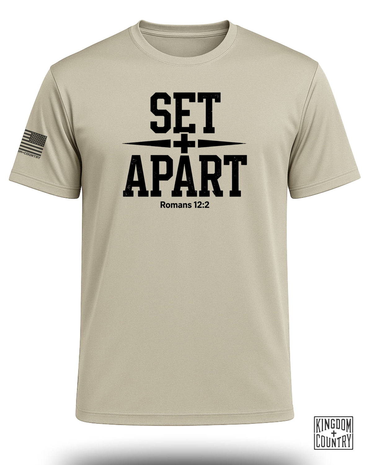 Set Apart Romans 12:2 Performance Shirt
