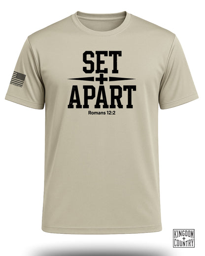 Set Apart Romans 12:2 Performance Shirt