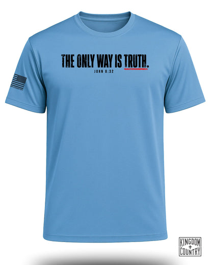 The Only Way Is Through Performance Shirt