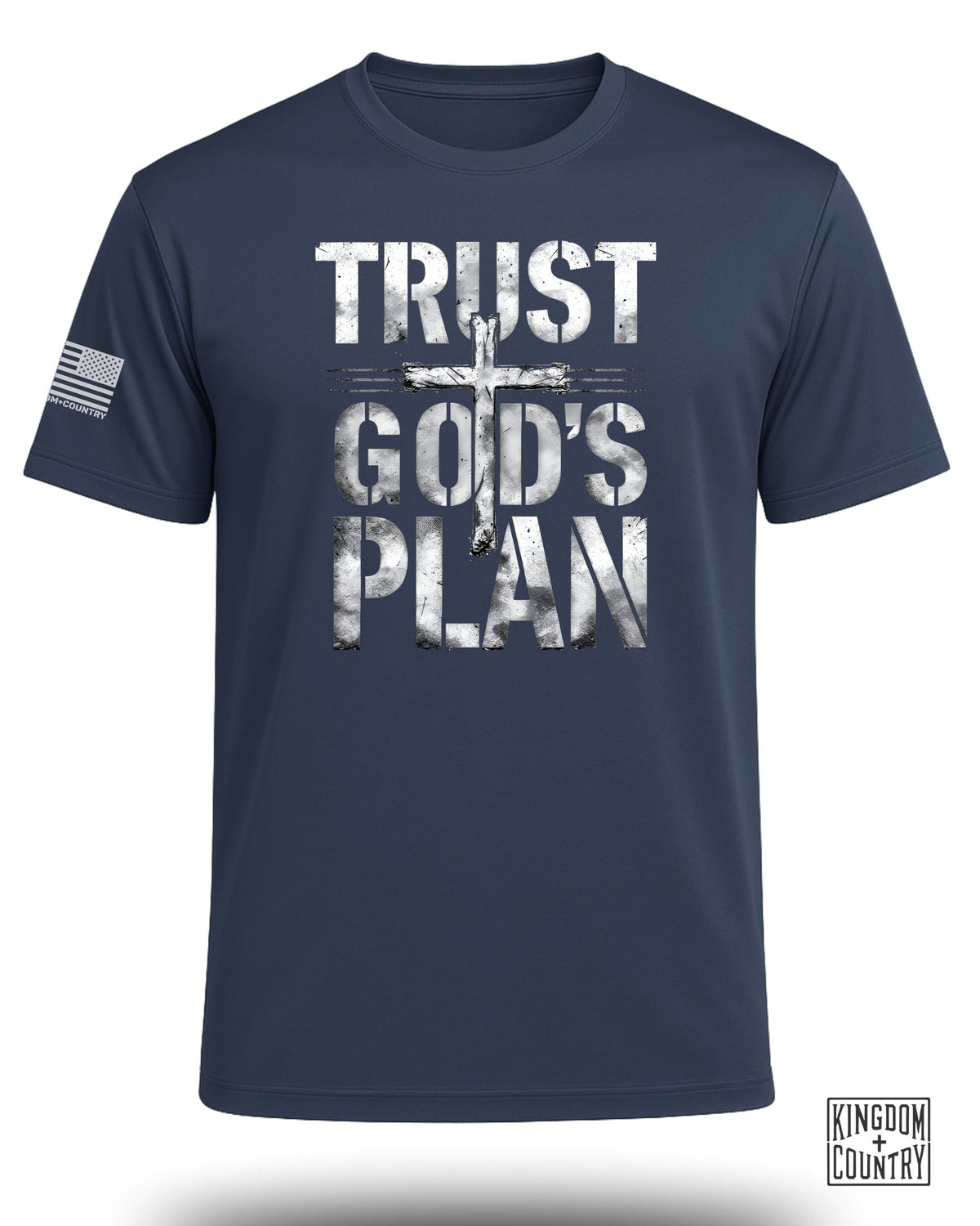 Trust God's Plan Performance Shirt