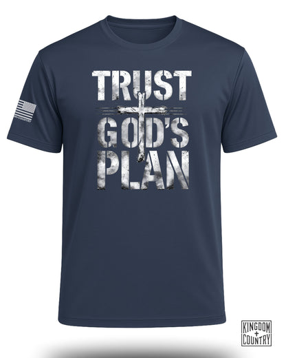 Trust God's Plan Performance Shirt