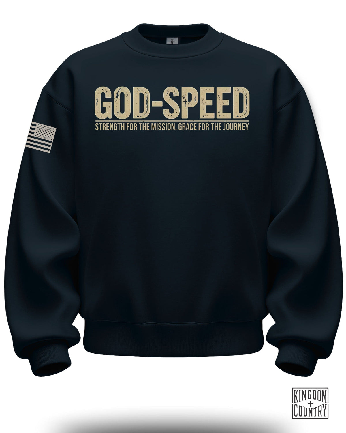 God Speed Crewneck