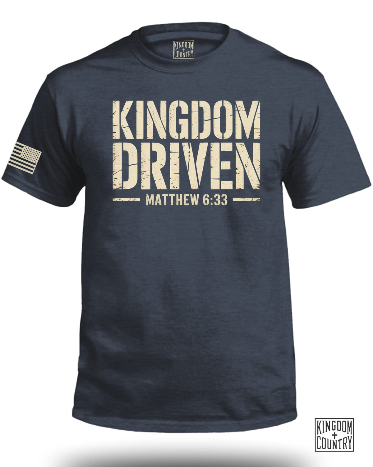 Kingdom Driven T-Shirt
