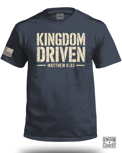 Kingdom Driven T-Shirt