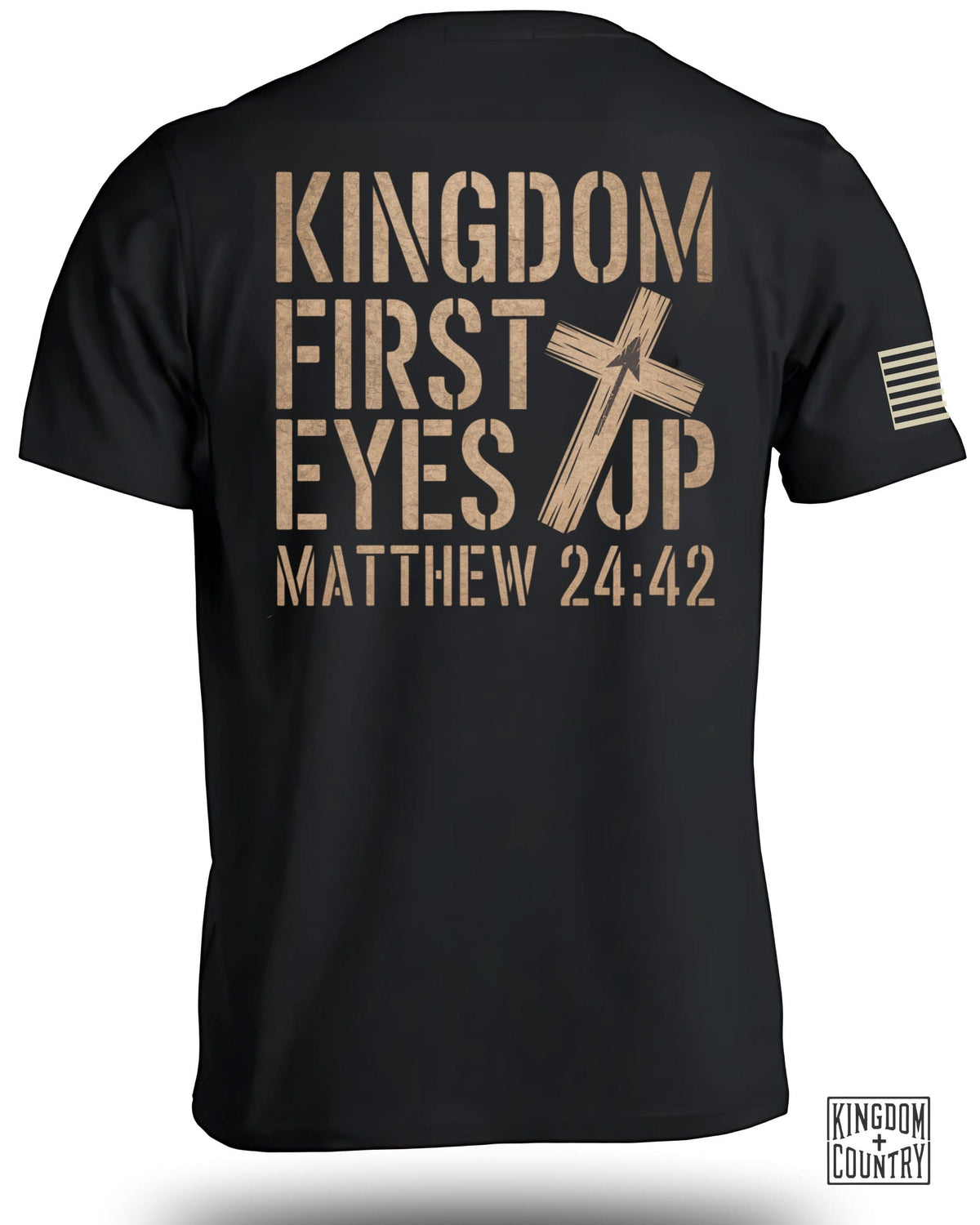 Kingdom First-Eyes Up T-Shirt