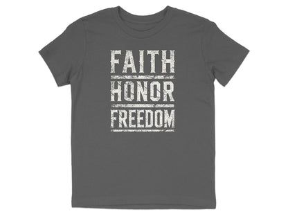 Faith Honor Freedom Youth T-Shirt