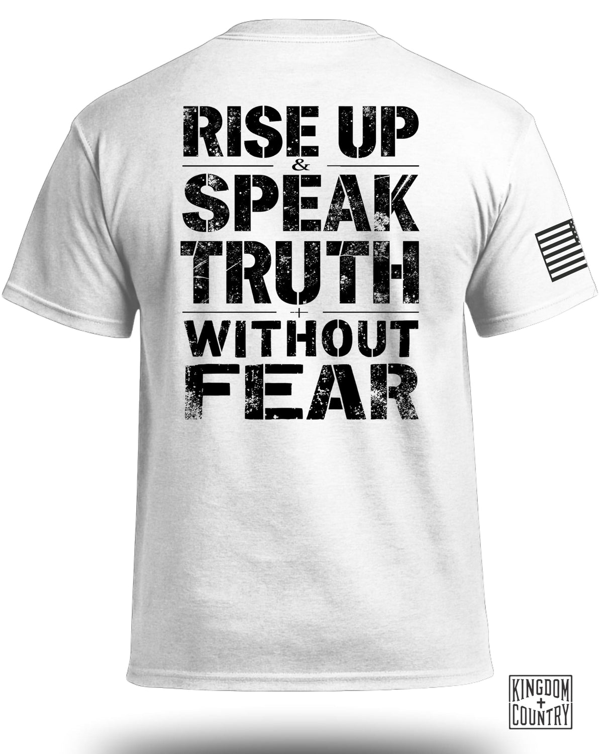 Rise Up & Speak Truth Without Fear T-Shirt