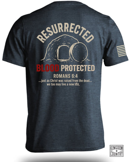 Resurrected Blood Protected T-Shirt
