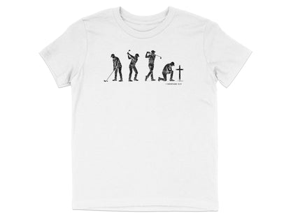 Golf Faith Journey Youth T-Shirt