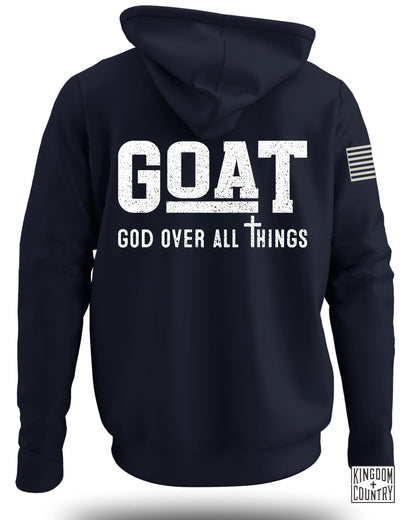 GOAT God Over All Things Hoodie