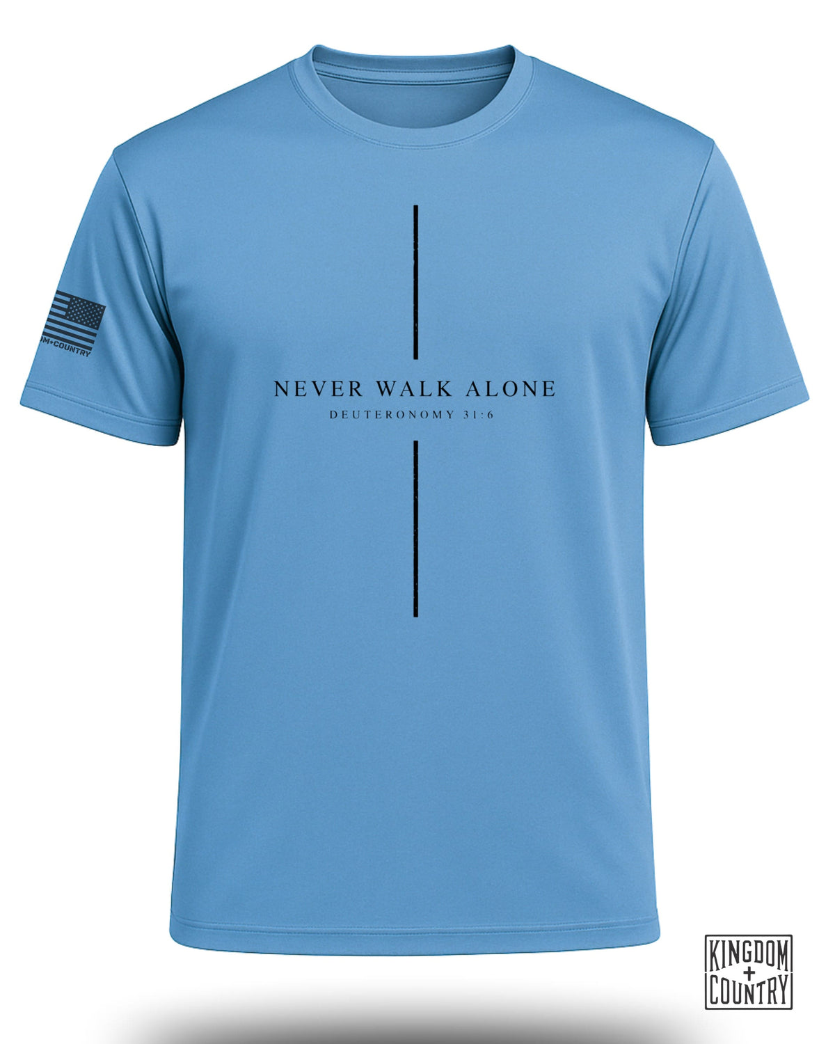 Never Walk Alone Performance Shirt