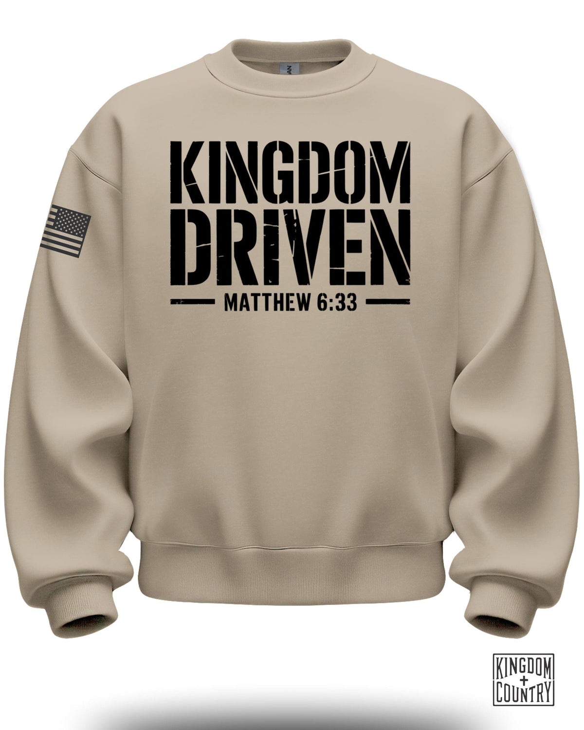 Kingdom Driven Crewneck