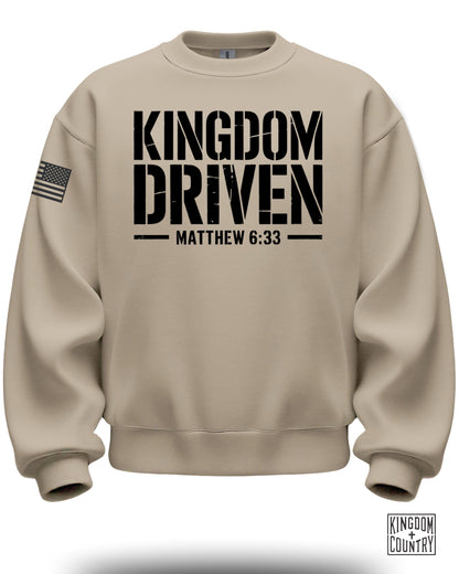 Kingdom Driven Crewneck