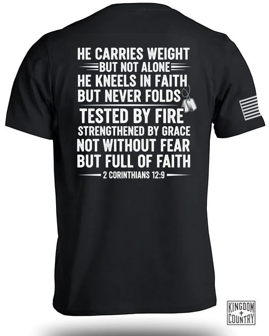 He Carriers Weight T-Shirt