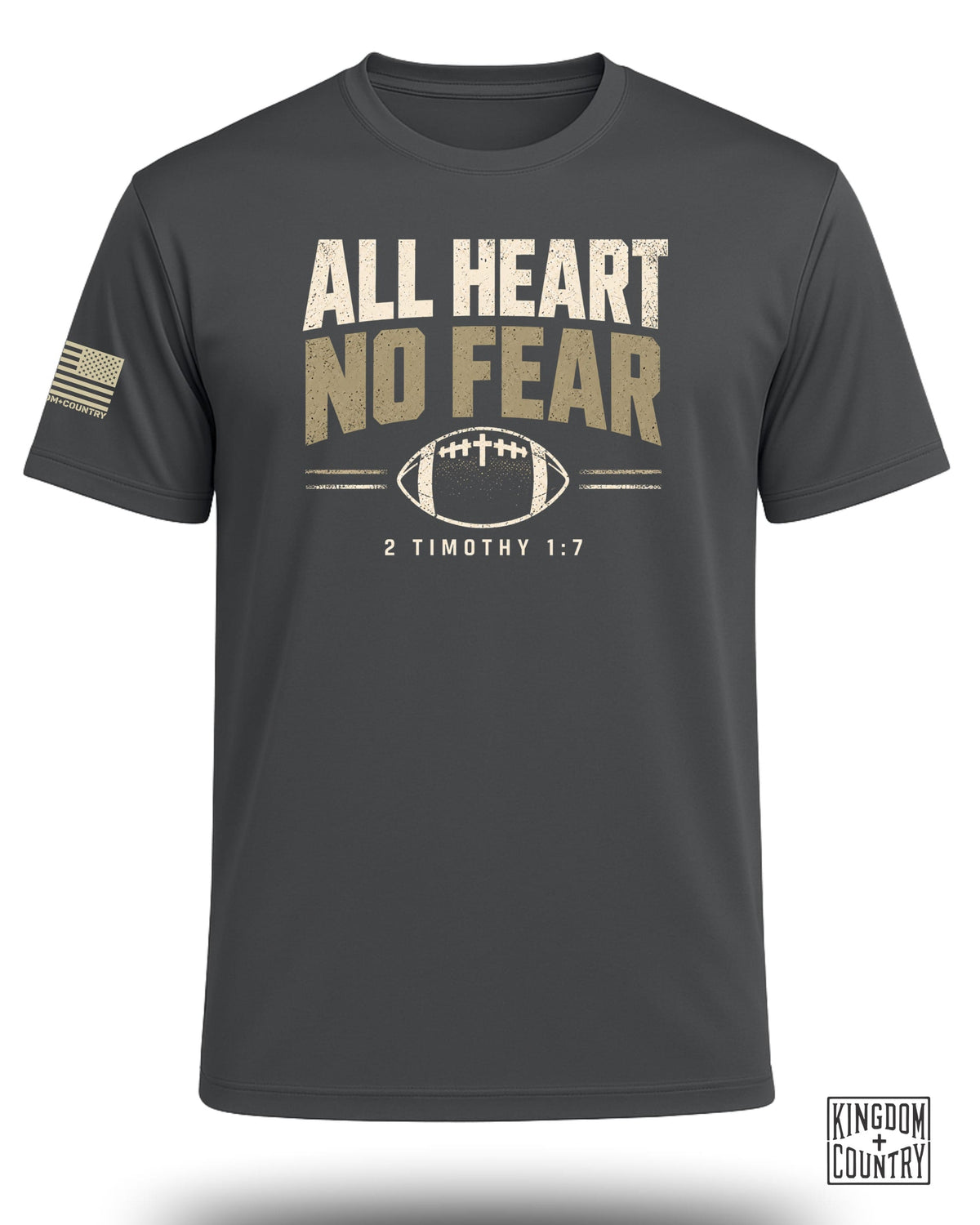 All Heart No Fear Performance Shirt