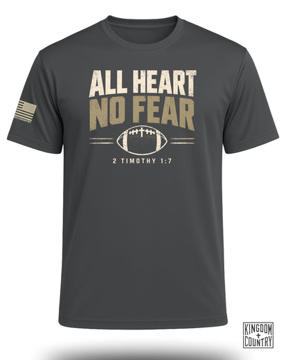 All Heart No Fear Performance Shirt