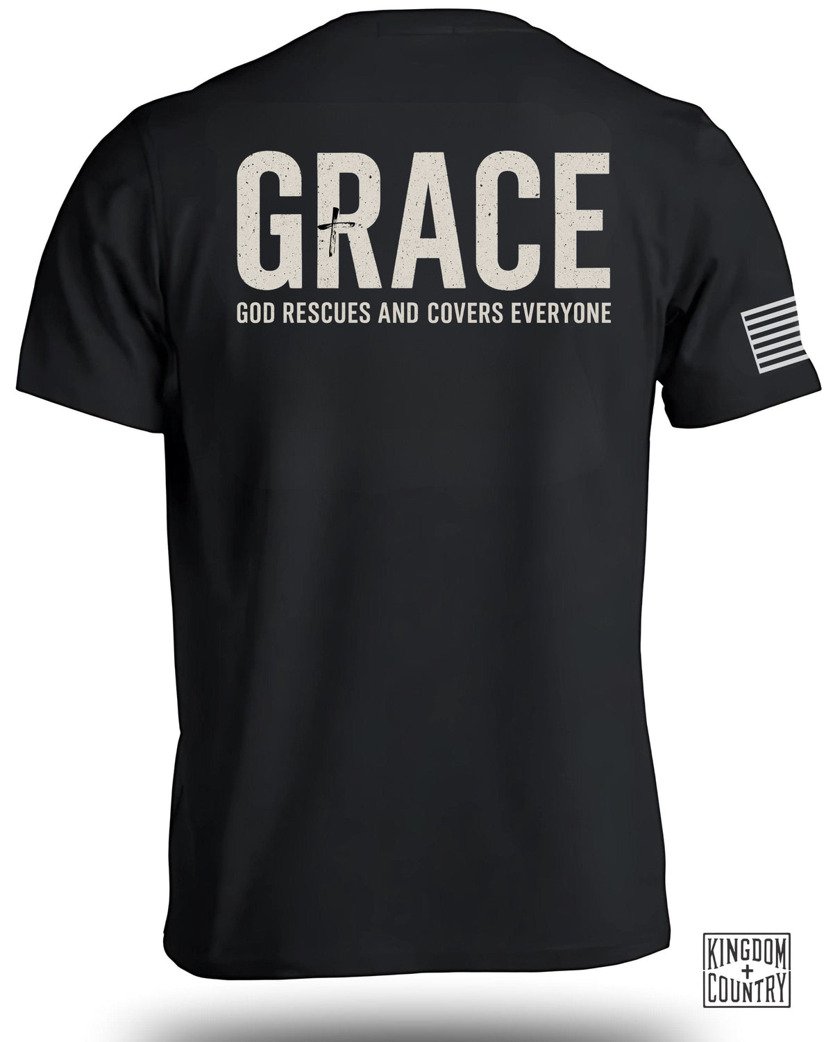 Grace God Rescues Everyone T-Shirt