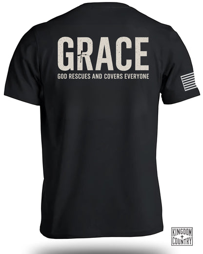 Grace God Rescues Everyone T-Shirt