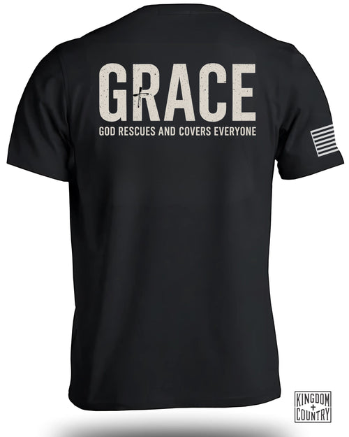 Grace God Rescues Everyone T-Shirt
