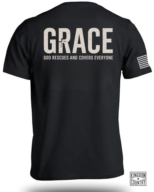 Grace God Rescues Everyone T-Shirt