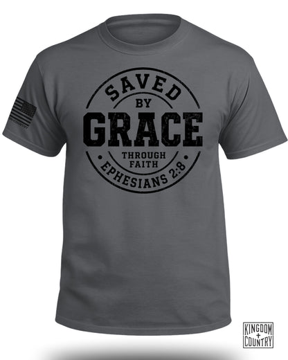 Saved By Grace T-Shirt