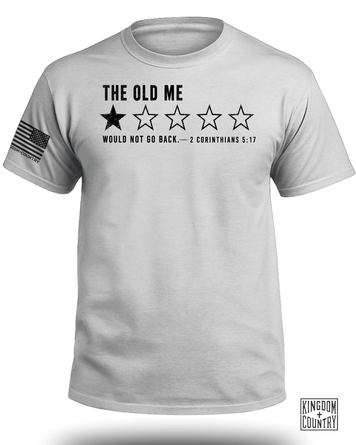 The Old Me 1 Star Review T-Shirt
