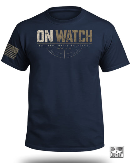 On Watch T-Shirt