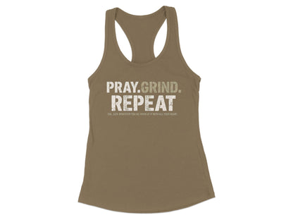 Pray Grind Repeat Tank Top