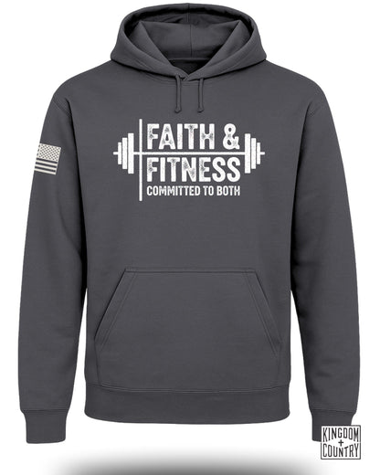 Faith & Fitness Hoodie