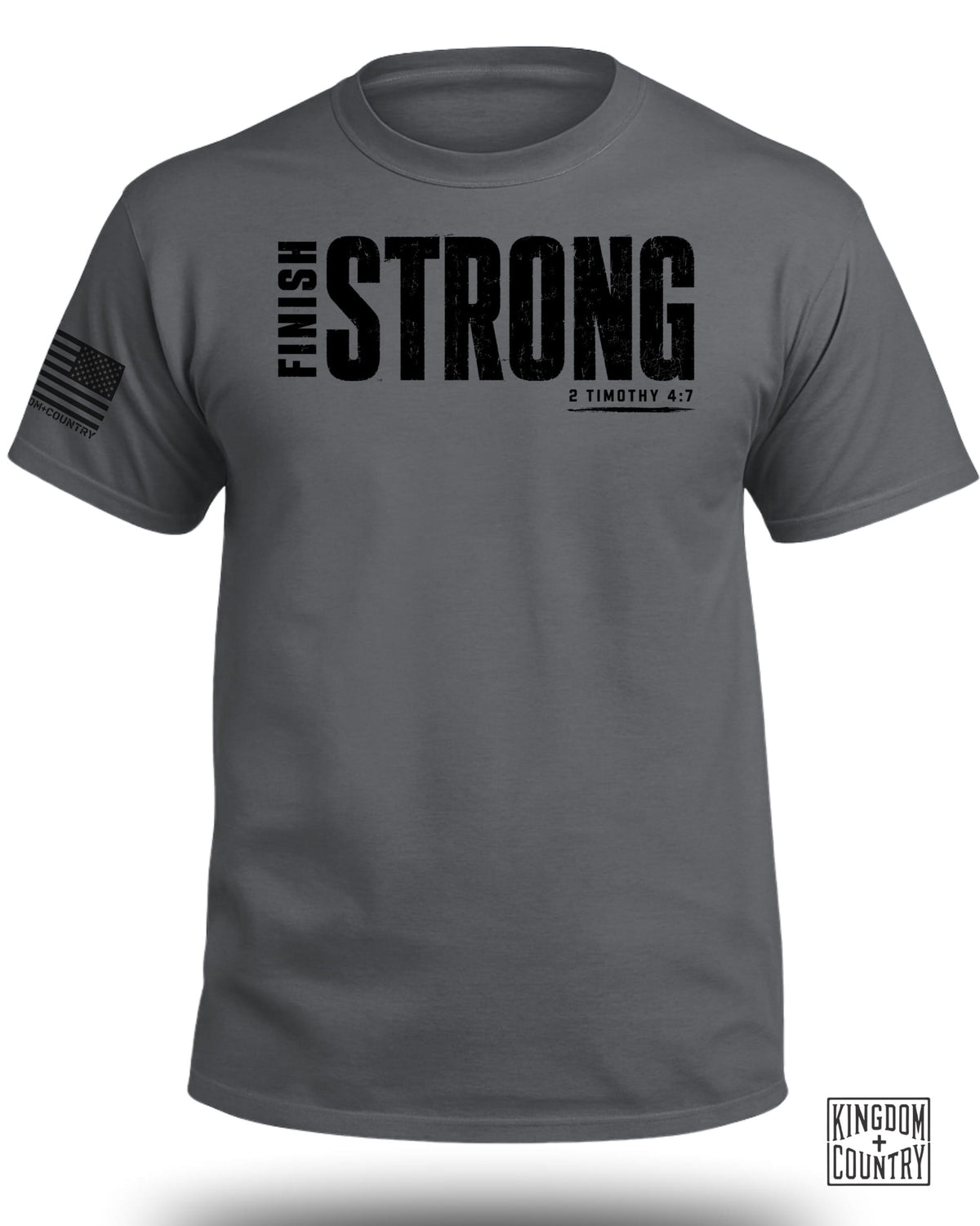 Finish Strong T-Shirt