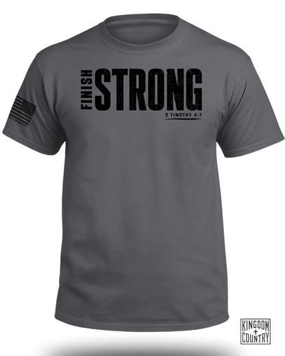 Finish Strong T-Shirt