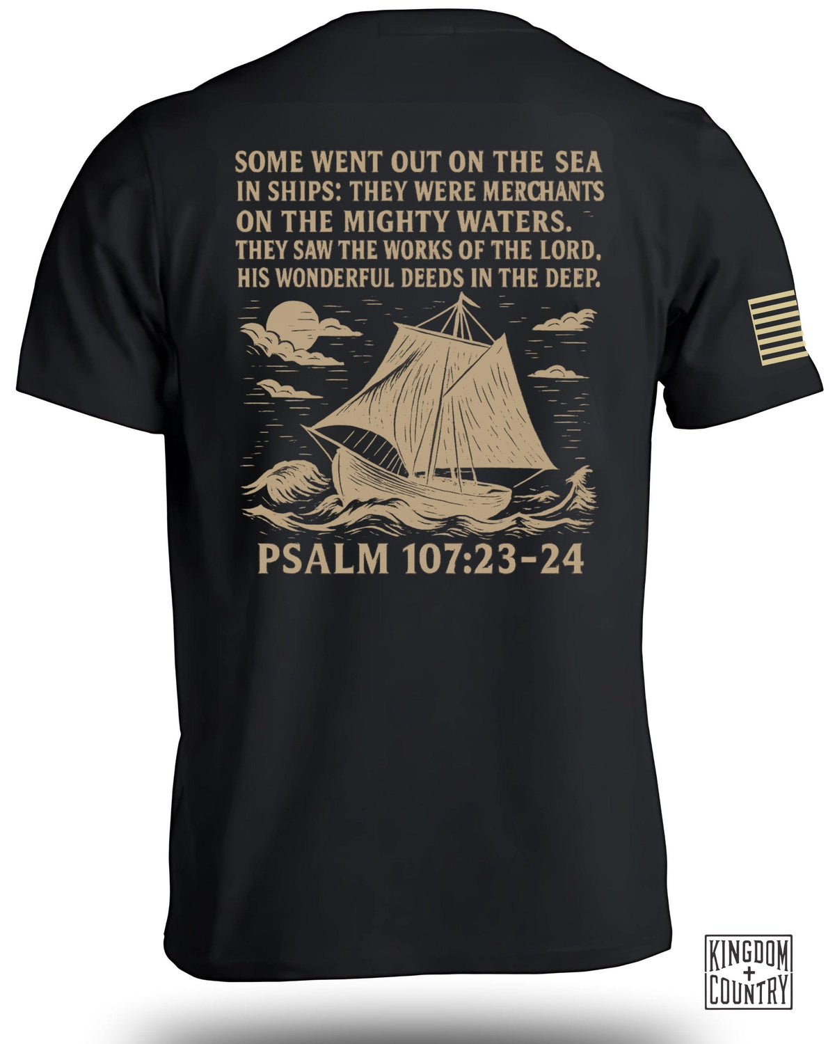 He Calms The Sea T-Shirt