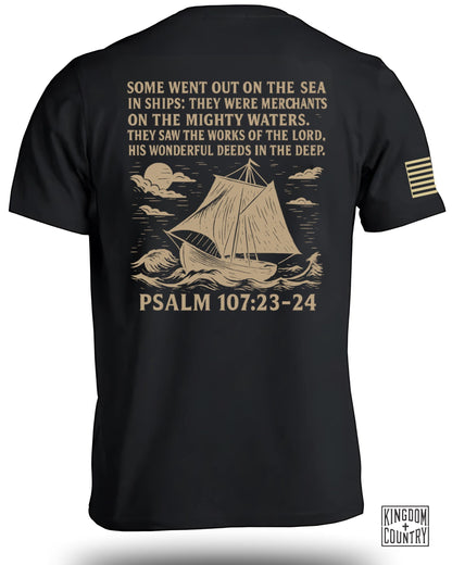 He Calms The Sea T-Shirt