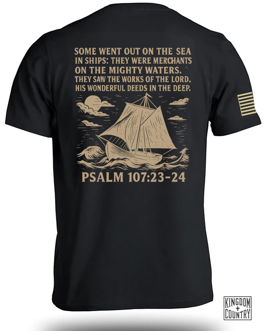 He Calms The Sea T-Shirt