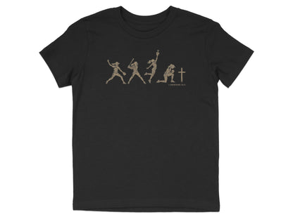 Softball Faith Journey Youth T-Shirt