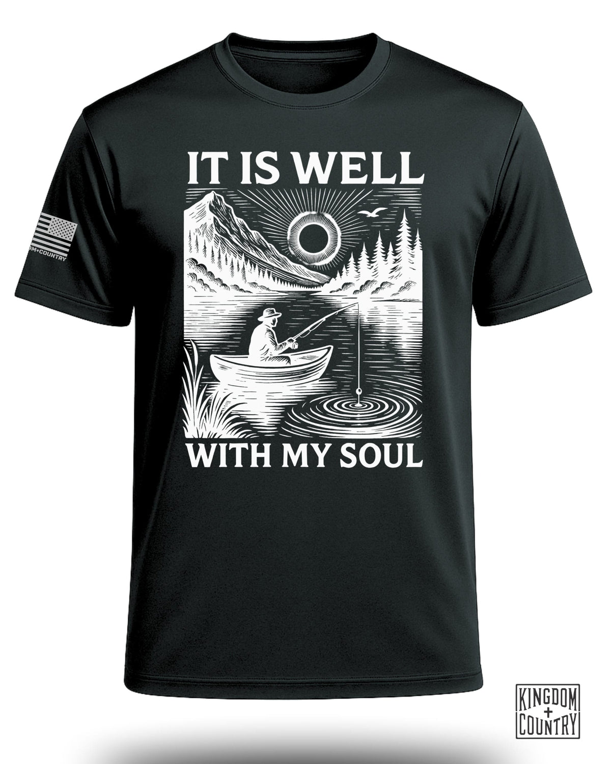 It Is Well Performance Shirt