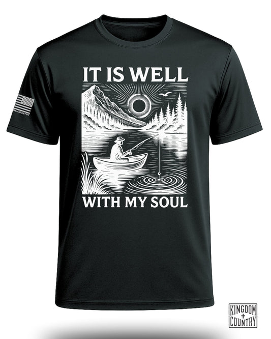 It Is Well Performance Shirt