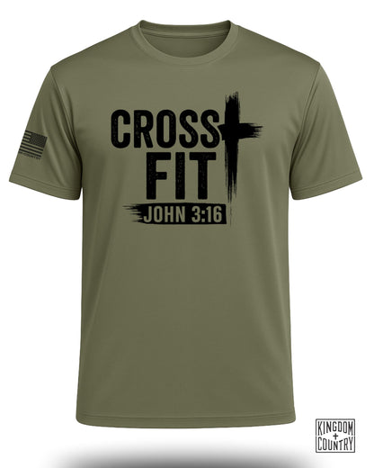 Cross Fit John 3:16 Performance Shirt