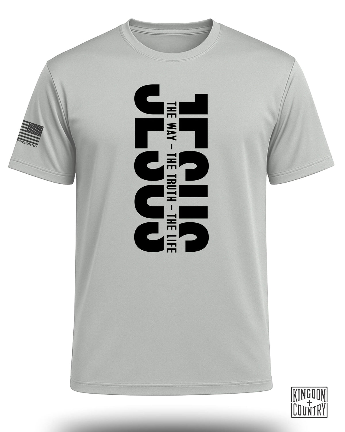 Jesus The Way The Truth The Life Performance Shirt