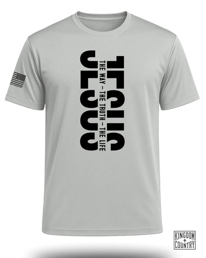Jesus The Way The Truth The Life Performance Shirt