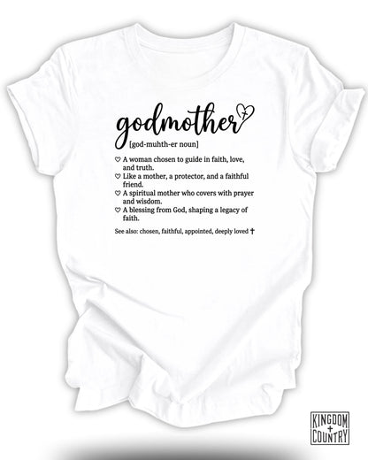 Christian Godmother Definition T-Shirt