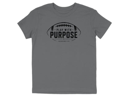 Play with Purpose - Football Youth T-Shirt
