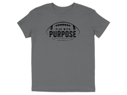 Play with Purpose - Football Youth T-Shirt