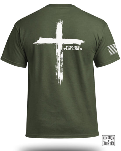 Praise The Lord Cross T-Shirt