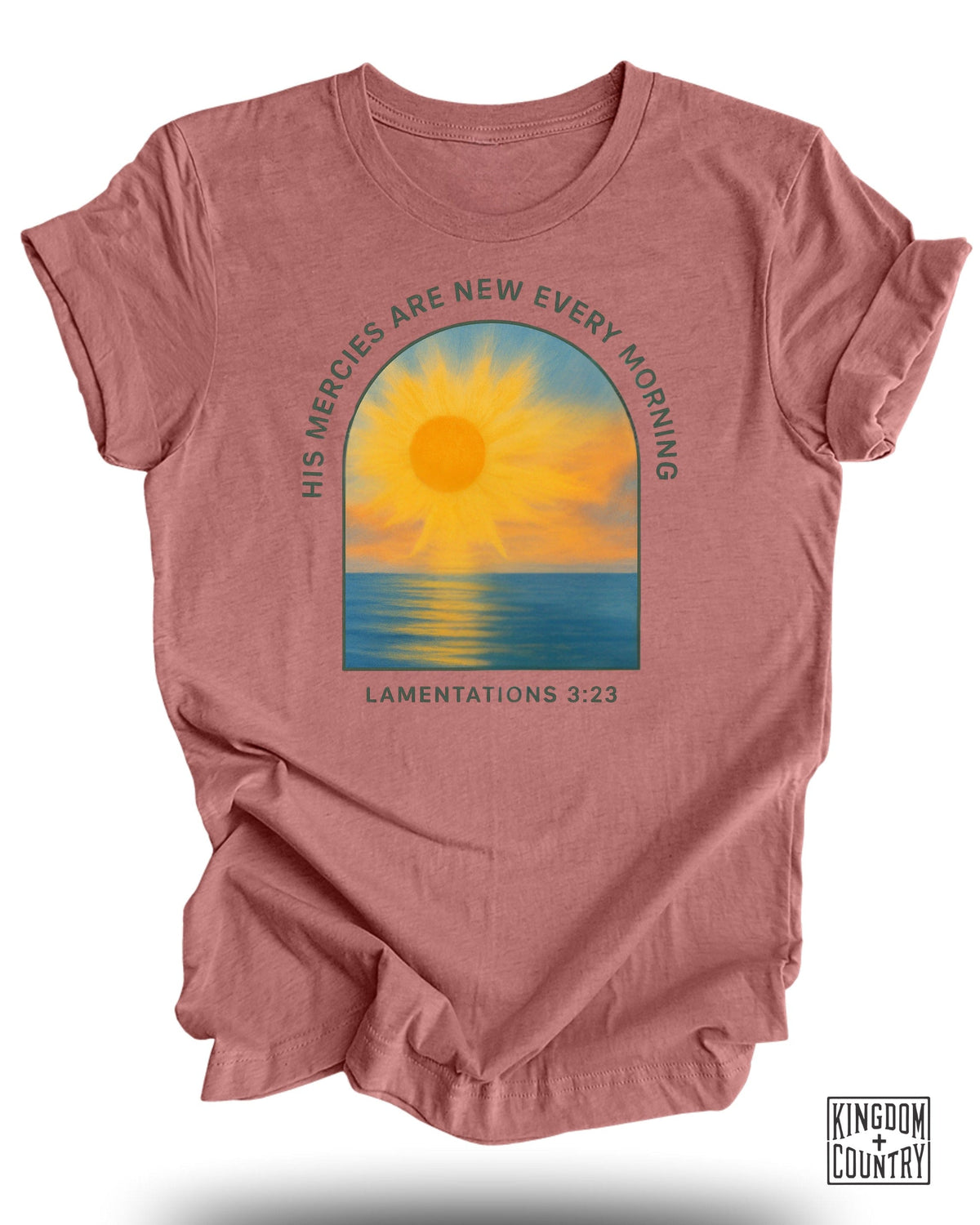 His Mercies Are New T-Shirt