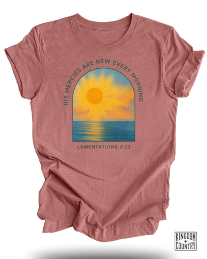 His Mercies Are New T-Shirt