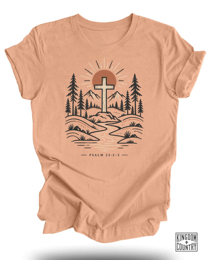 Psalm 23 Christian T-Shirt